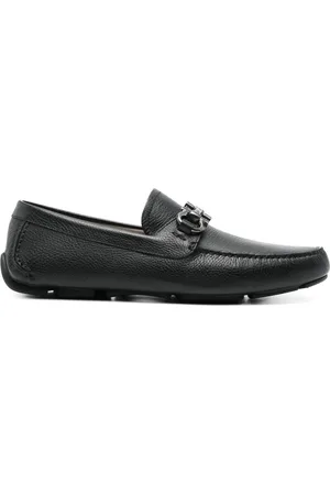 Salvatore Ferragamo Parigi slip-on loafers i læder