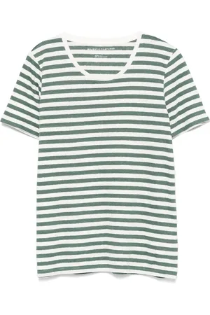 Majestic Stribet T-shirt