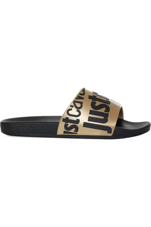 Roberto Cavalli Sandaler med logotryk