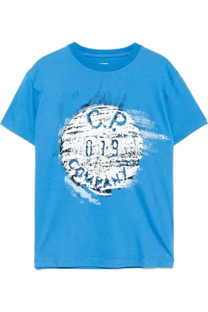 C.P. Company T-shirt med grafisk tryk