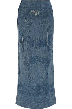 Diesel De-Megan denimnederdel