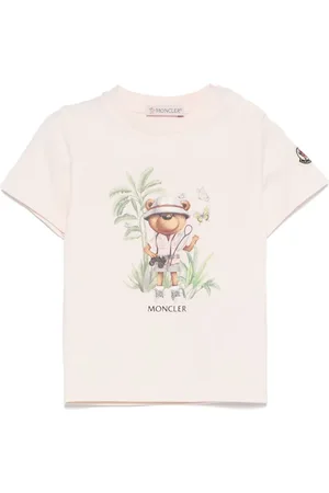 Moncler T-shirt med bamse-motiv