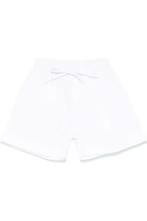 MISS GRANT Gabardine-shorts