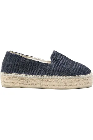 MANEBI Espadriller med dobbelt sål