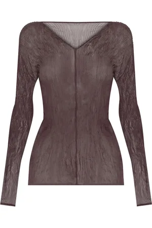 Issey Miyake Top i chiffon