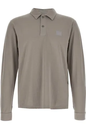 Stone Island Polo med logomærke