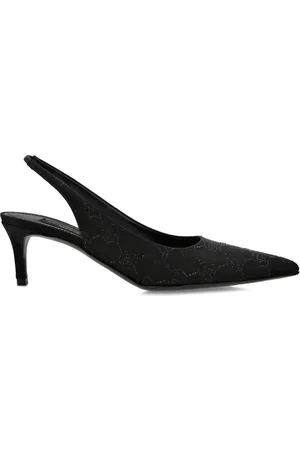 Philipp Plein Slingback-pumps med sten