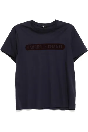 CHANEL T-shirt i bomuld fra 2017-2018