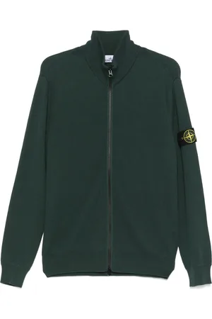 Stone Island Sweater med kompasmærke