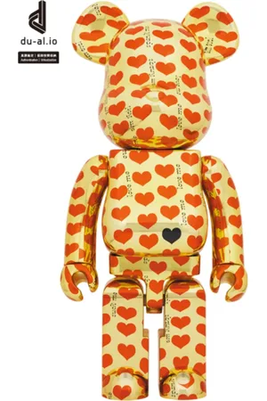 MEDICOM TOY Bear Brick figur