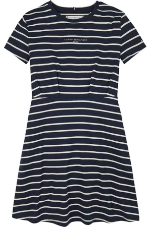 Tommy Hilfiger Kort stribet kjole
