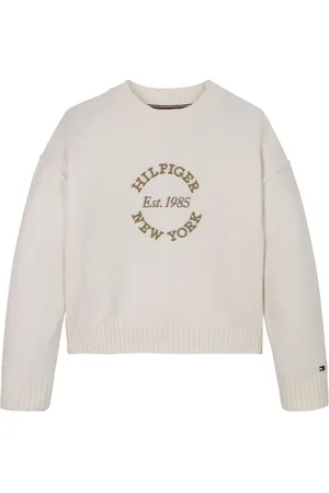 Tommy Hilfiger Sweater med broderet logo