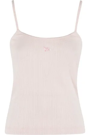 Maison Kitsuné Top med logomærke