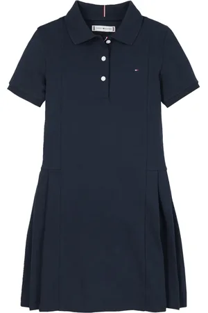Tommy Hilfiger Plisseret polokjole