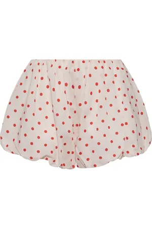 POSSE Korte polkaprikkede shorts