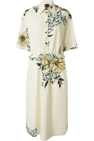 Pinko Skjortekjole med blomstertryk