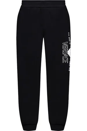 VERSACE Leggings med logotryk