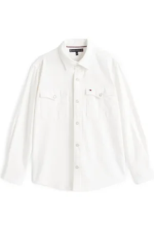 Tommy Hilfiger Skjorte i bomuld