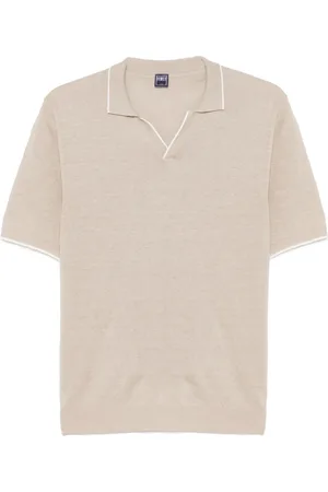 FEDELI Finstrikket T-shirt