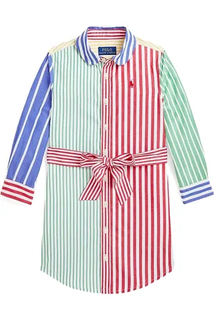 Ralph Lauren Stribet kjole