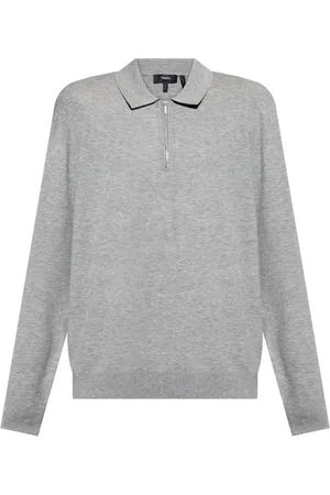 THEORY Polo med kvart kantning