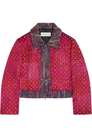 DRIES VAN NOTEN Jakke med udsmykning
