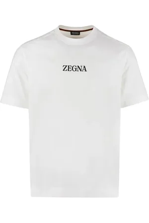 Ermenegildo Zegna T-shirt med logo