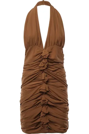 Saint Laurent Draperet kjole