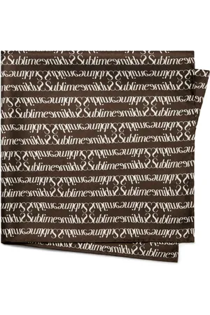 Tory Burch Sublime-tørklæde med T-monogram