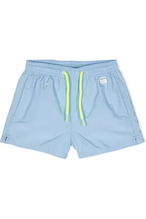 MC2 SAINT BARTH Badeshorts med logomærke