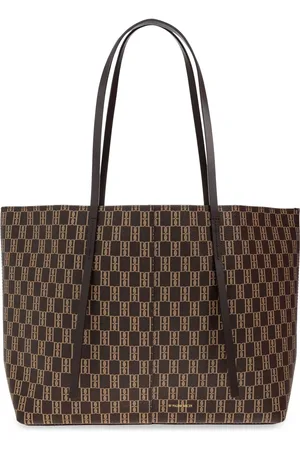 By Malene Birger Abigail tote med monogram