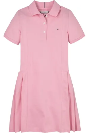 Tommy Hilfiger Plisseret polokjole