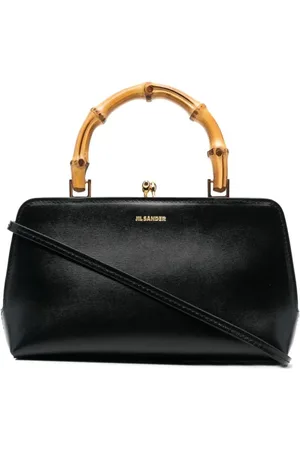 Jil Sander Lille Goji bambus-tote