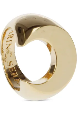 Marine Serre Messing-ring