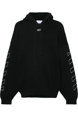 OFF-WHITE Hættetrøje med pilemotiv