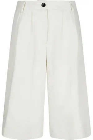 BALLANTYNE Shorts i silkeblanding