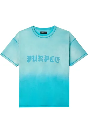 Purple Brand T-shirt med logo