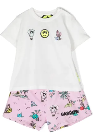 BARROW Shorts med logotryk