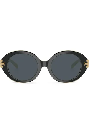 Tory Burch Solbriller med rundt stel