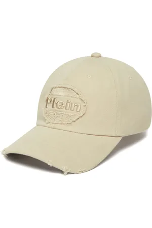 Philipp Plein Baseballkasket med logobroderi