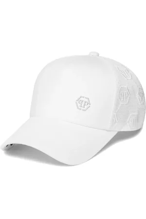 Philipp Plein Baseballkasket med sekskantet logo