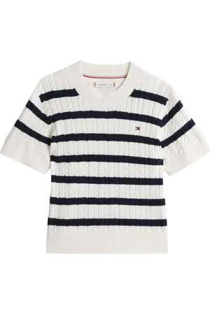 Tommy Hilfiger Kabelstrikket trøje