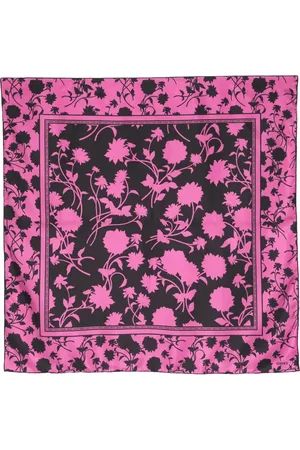 VERSACE Blomstret foulard