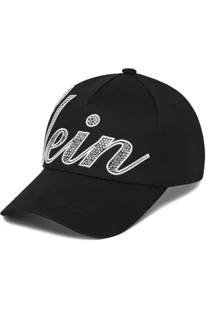 Philipp Plein Baseballkasket med krystaludsmykninger