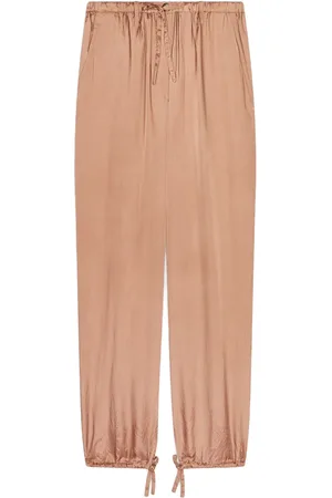 DRIES VAN NOTEN Bukser med plisseret detalje