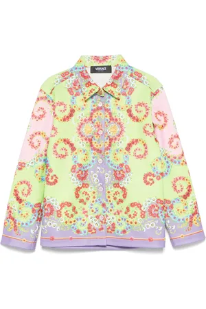 VERSACE Skjorte med tryk
