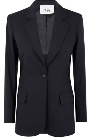 ERIKA CAVALLINI Enkeltradet blazer