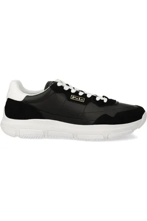 Ralph Lauren Sneakers med læderpaneler