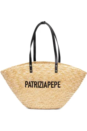 Patrizia Pepe Tote med broderet logo