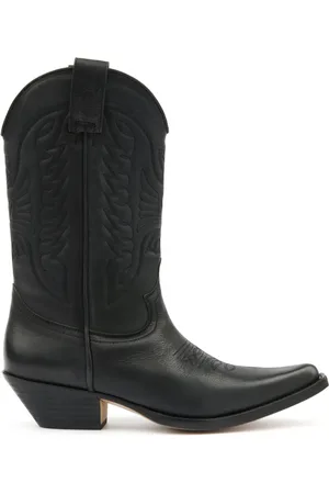 Maison Margiela Western-stil støvler med paneler